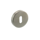 Atlantic Key Escutcheons - Satin Stainless Steel - AESCKSSS - Choice Handles