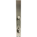 Atlantic Lever Action Flush Bolt 200mm x 25mm - Satin Stainless Steel - AFB20025SSS - Choice Handles