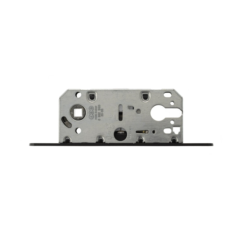 AGB Polaris 2XT Magnetic Euro Profile Sashlock 35mm backset - Matt Black - AGB2XT25EMB - Choice Handles