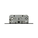 AGB Polaris 2XT Magnetic Bathroom Lock 35mm backset - Matt Black - AGB2XT25WCMB - Choice Handles