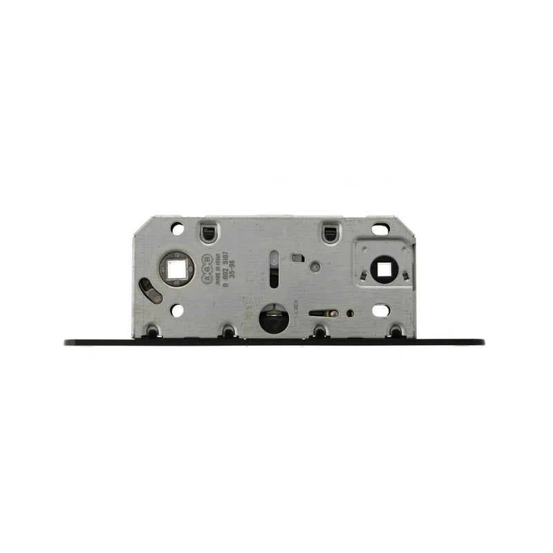 AGB Polaris 2XT Magnetic Bathroom Lock 35mm backset - Polished Chrome - AGB2XT25WCPC - Choice Handles