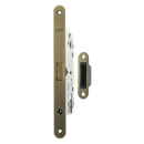 AGB Polaris 2XT Magnetic Euro Profile Sashlock 50mm backset - Antique Brass - AGB2XTEAB - Choice Handles