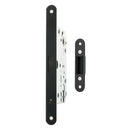 AGB Polaris 2XT Magnetic Euro Profile Sashlock 60mm backset - Matt Black - AGB2XTEMB - Choice Handles