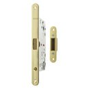 AGB Polaris 2XT Magnetic Euro Profile Sashlock 60mm backset - Polished Brass - AGB2XTEPB - Choice Handles