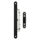 AGB Polaris 2XT Magnetic Bathroom Lock 60mm backset - Matt Black - AGB2XTWCMB - Choice Handles