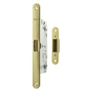 AGB Polaris 2XT Magnetic Bathroom Lock 60mm backset - Polished Brass - AGB2XTWCPB - Choice Handles