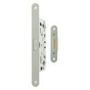 AGB Polaris 2XT Magnetic Bathroom Lock 60mm backset - White - AGB2XTWCWH - Choice Handles
