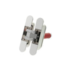 AGB Eclipse 3.2 Heavy Duty Self-Close Concealed Hinge for 60kg door - Satin Chrome - AGBH32SHDSC - Choice Handles