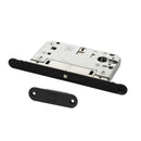 AGB Touch Magnetic Door Catch Euro Profile Sashlock - Matt Black - AGBTEMB - Choice Handles