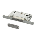 AGB Touch Magnetic Door Catch Euro Profile Sashlock - Satin Chrome - AGBTESC - Choice Handles