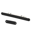 AGB Touch Adjustable magnetic door catch - Matt Black - AGBTMB - Choice Handles