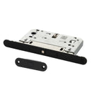 AGB Touch Magnetic Door Catch Bathroom - Matt Black - AGBTWCMB - Choice Handles