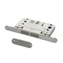 AGB Touch Magnetic Door Catch Bathroom - Satin Chrome - AGBTWCSC - Choice Handles