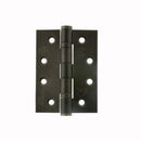 Atlantic Ball Bearing Hinges Grade 13 Fire Rated 4" x 3" x 3mm - Urban Dark Bronze - AH1433UDB - Choice Handles