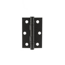 Atlantic - Ball Bearing Hinges 3" x 2" x 2mm - Matt Black - AH322MB - Pair - Choice Handles