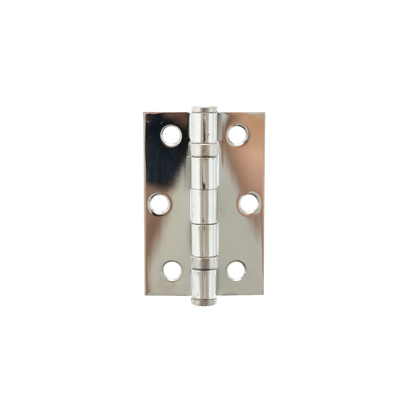 Atlantic Ball - Bearing Hinges 3" x 2" x 2mm - Polished Chrome - AH322PC - Pair - Choice Handles