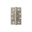 Atlantic Slim Knuckle Ball Bearing Hinges 4" x 2.5" x 2.5mm - Satin Stainless Steel - AH42525SSS - Pair - Choice Handles