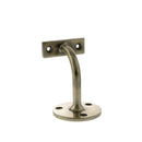 Atlantic Heavy-duty Handrail Bracket 80mm Projection - Antique Brass - AHB80AB - Choice Handles
