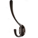 Atlantic Traditional Hat & Coat Hook - Urban Bronze - AHCHUB - Choice Handles