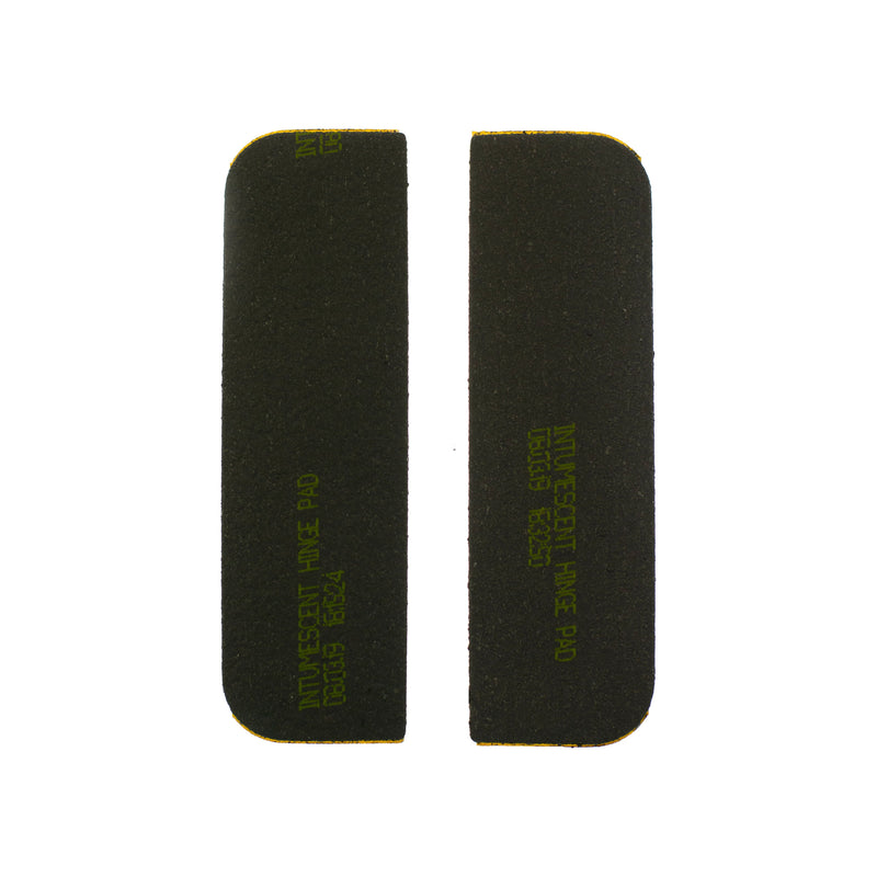 Atlantic Radius Corner Intumescent Hinge Pad 4"x3" - AHPFRR43 - Choice Handles