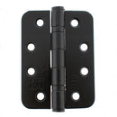 Atlantic Radius Corner Ball Bearing Hinges 4" X 3" X 3mm - Matt Black - AHR1433MB - Choice Handles