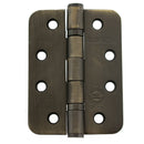 Atlantic Radius Corner Ball Bearing Hinges 4" X 3" X 3mm - Urban Bronze - AHR1433UB - Choice Handles