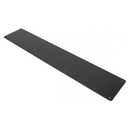 Atlantic Kick Plate Radius Corner Pre drilled with screws 760mm x 150mm - Matt Black - AKP760MB - Choice Handles