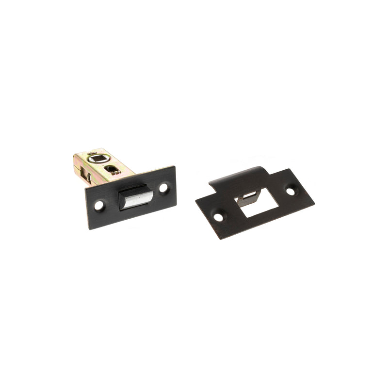 Atlantic Bolt Through Tubular Latch 2.5" - Urban Bronze - AL25UB - Choice Handles