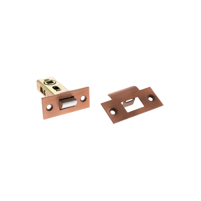 Atlantic Bolt Through Tubular Latch 2.5" - Urban Satin Copper - AL25USC - Choice Handles