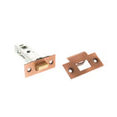 Atlantic Heavy Duty Bolt Through Tubular Latch 3" - Urban Satin Copper - AL3USC - Choice Handles