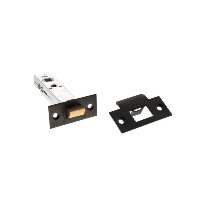 Atlantic Heavy Duty Bolt Through Tubular Latch 4" - Urban Bronze - AL4UB