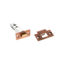 Atlantic Heavy Duty Bolt Through Tubular Latch 4" - Urban Satin Copper - AL4USC - Choice Handles