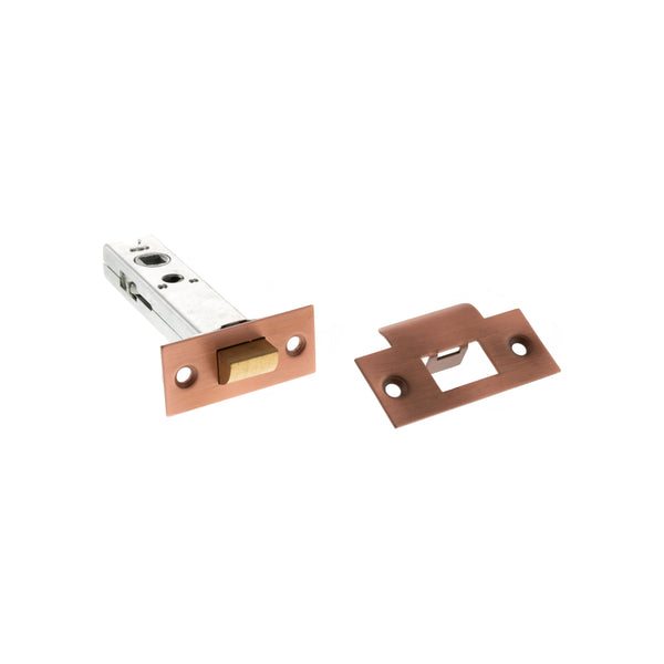 Atlantic Heavy Duty Bolt Through Tubular Latch 4" - Urban Satin Copper - AL4USC - Choice Handles