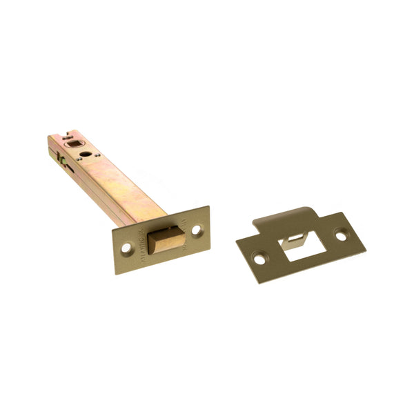 Atlantic Heavy Duty Bolt Through Tubular Latch 6" - Satin Brass - AL6SB - Choice Handles