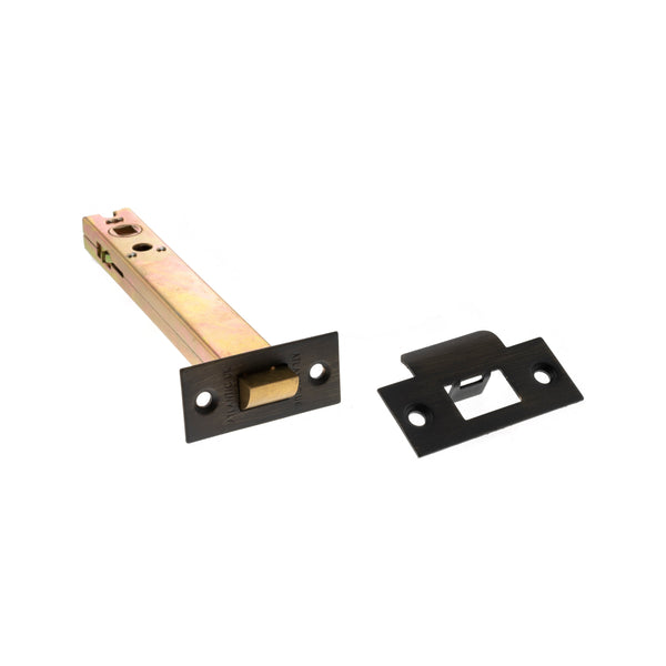 Atlantic Heavy Duty Bolt Through Tubular Latch 6" - Urban Bronze - AL6UB - Choice Handles