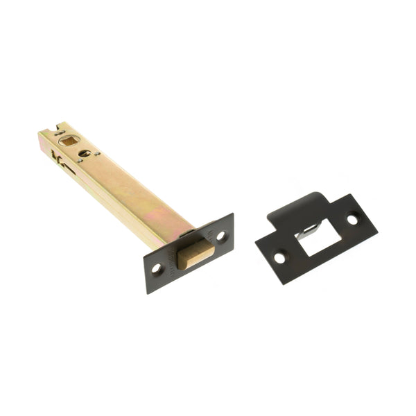 Atlantic Heavy Duty Bolt Through Tubular Latch 6" - Urban Dark Bronze - AL6UDB - Choice Handles