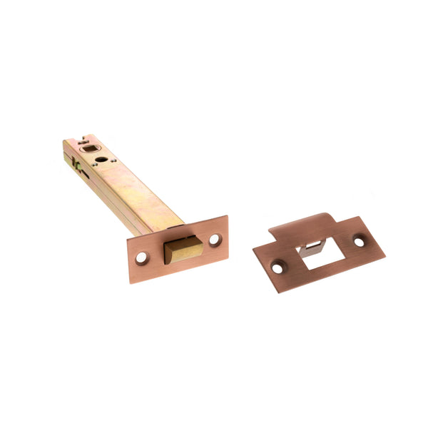 Atlantic Heavy Duty Bolt Through Tubular Latch 6" - Urban Satin Copper - AL6USC - Choice Handles