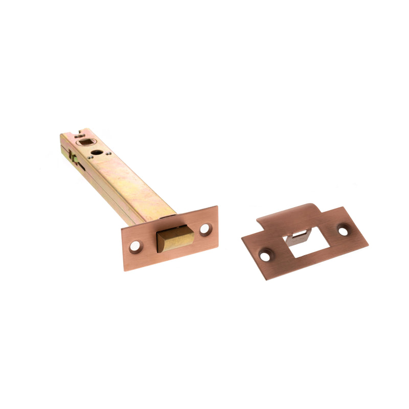 Atlantic Heavy Duty Bolt Through Tubular Latch 6" - Urban Satin Copper - AL6USC - Choice Handles