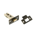 Atlantic Fire-Rated CE Marked Bolt Through Tubular Latch 2.5" - Urban Dark Bronze - ALCE25UDB - Choice Handles