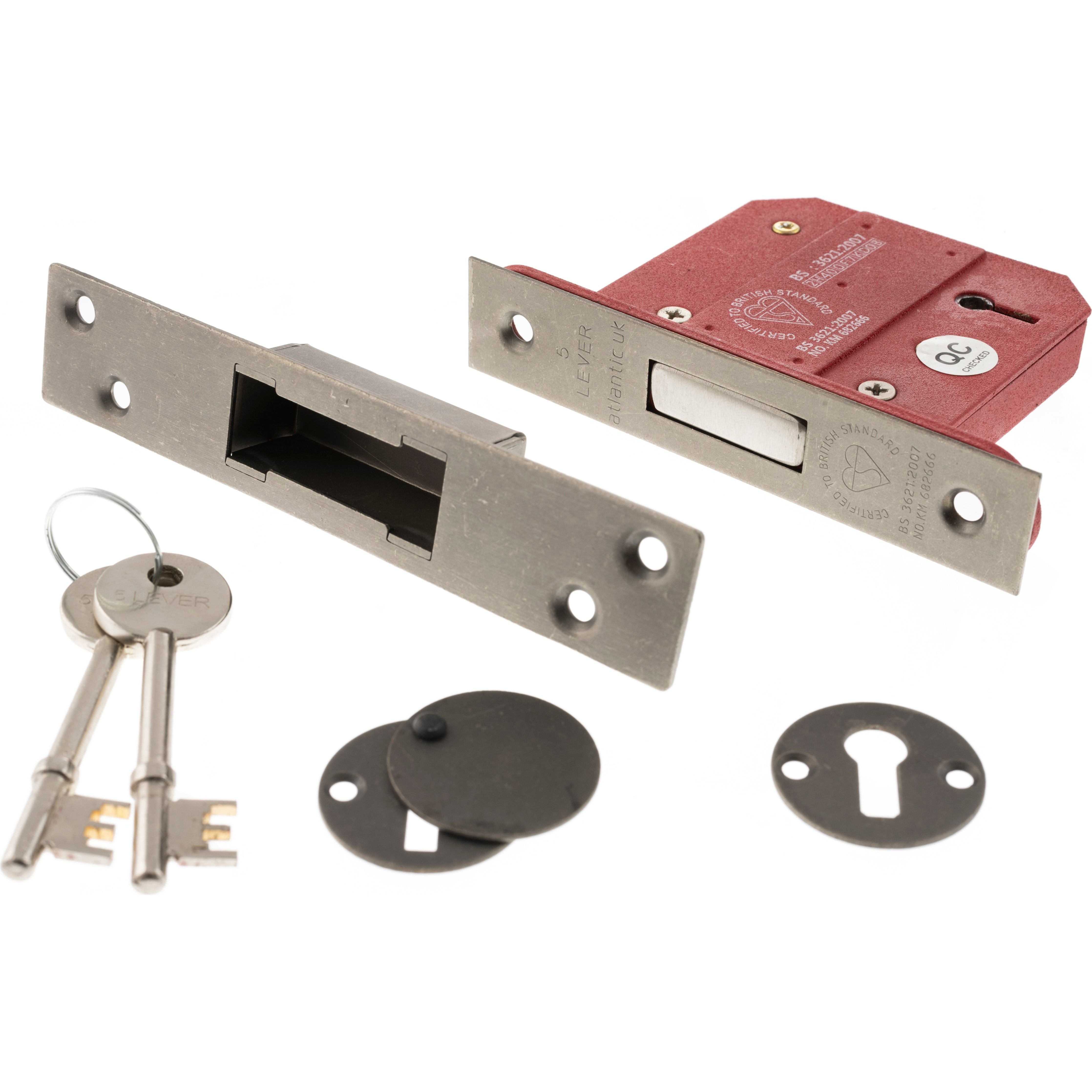 Atlantic 5 Lever Key Deadlock [BS] 3