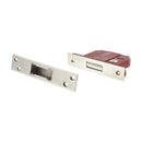 Atlantic 5 Lever Key Deadlock [BS] 2.5" - Polished Chrome - ALKDEAD5LK25PC - Choice Handles