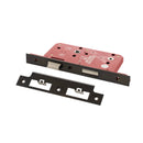 Atlantic DIN Bathroom Lock Double Turn 60mm backset - Urban Dark Bronze - ALKDINB60UDB - Choice Handles