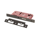 Atlantic DIN Euro Profile Deadlock Double Throw 60mm backset - Black Nickel - ALKDINED60BN - Choice Handles