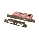 Atlantic DIN Euro Profile Deadlock Double Throw 60mm backset - Matt Antique Brass - ALKDINED60MAB - Choice Handles