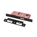 Atlantic DIN Euro Profile Deadlock Double Throw 60mm backset - Matt Black - ALKDINED60MB - Choice Handles