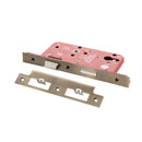 Atlantic DIN Euro Profile Sashlock Double Throw 60mm backset - Antique Brass - ALKDINES60AB - Choice Handles