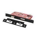 Atlantic DIN Euro Profile Sashlock Double Throw 60mm backset - Matt Black - ALKDINES60MB - Choice Handles