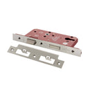 Atlantic DIN Euro Profile Sashlock Double Throw 60mm backset - Polished Chrome - ALKDINES60PC - Choice Handles