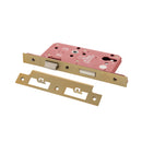 Atlantic DIN Euro Profile Sashlock Double Throw 60mm backset - Satin Brass - ALKDINES60SB - Choice Handles