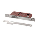 Atlantic DIN Night Latch 60mm backset - Polished Stainless Steel - ALKDINNL60PSS - Choice Handles